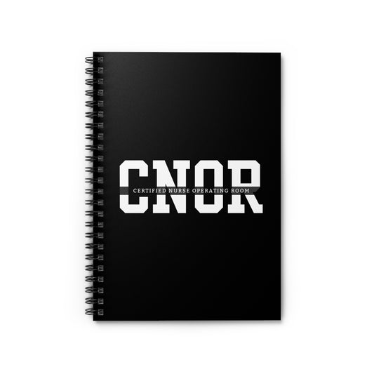 CNOR Exam Prep Notebook - Certified Nurse Operating Room Study Journal, Ruled Line