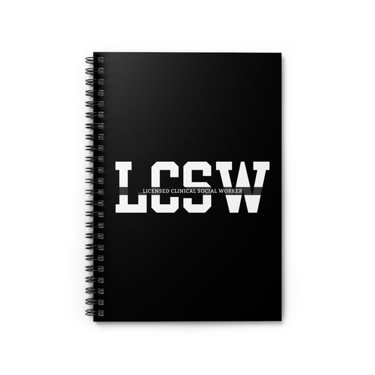 LCSW Exam Prep Notebook - Licensed Clinical Social Worker Study Journal