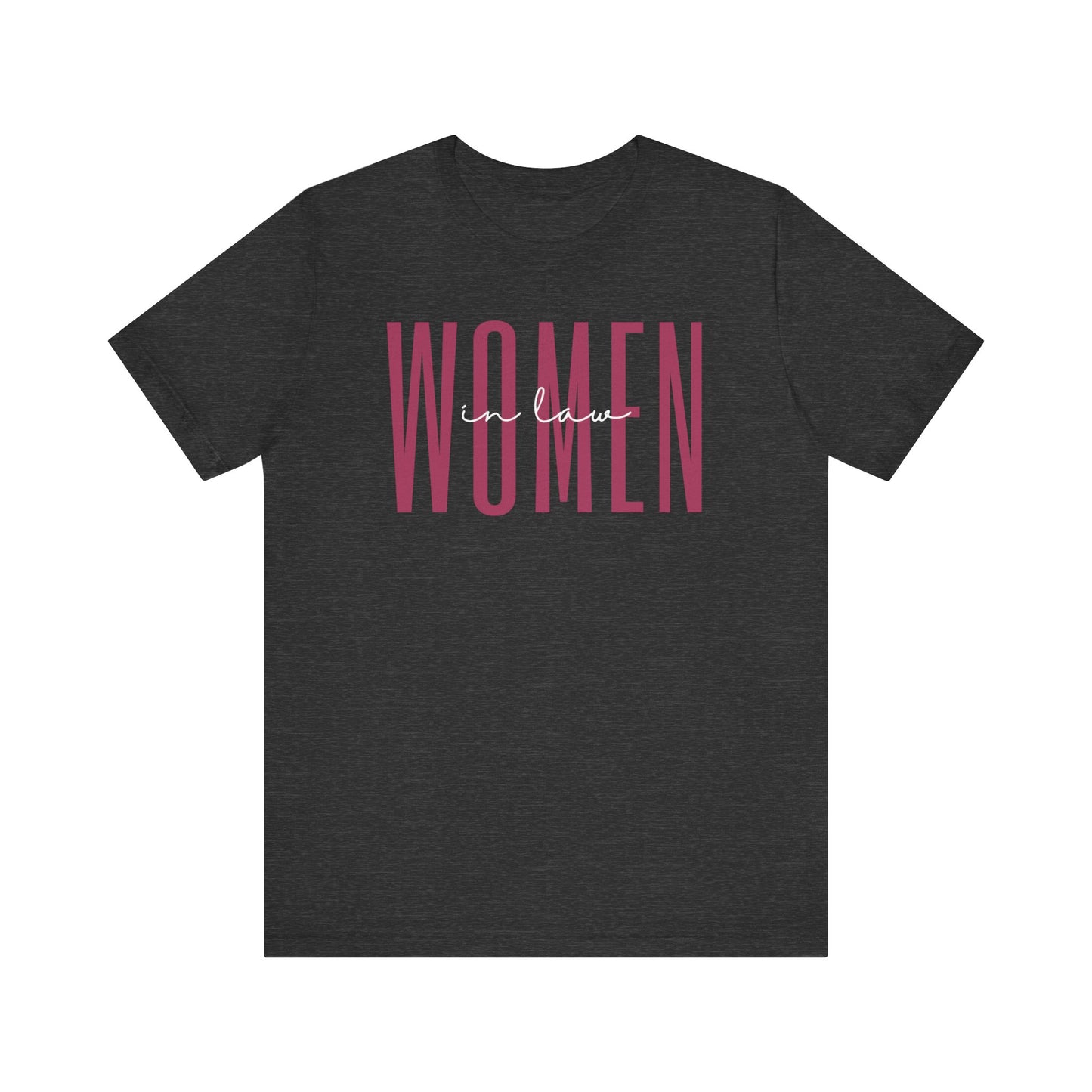 Empowering Women in Law T-Shirt - Inspirational Gift for Female Lawyers, Legal Professionals, and Law Students