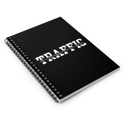 NYC Traffic Enforcement Agent Exam Notebook - Study Journal for Traffic Agent Test, Ruled Line