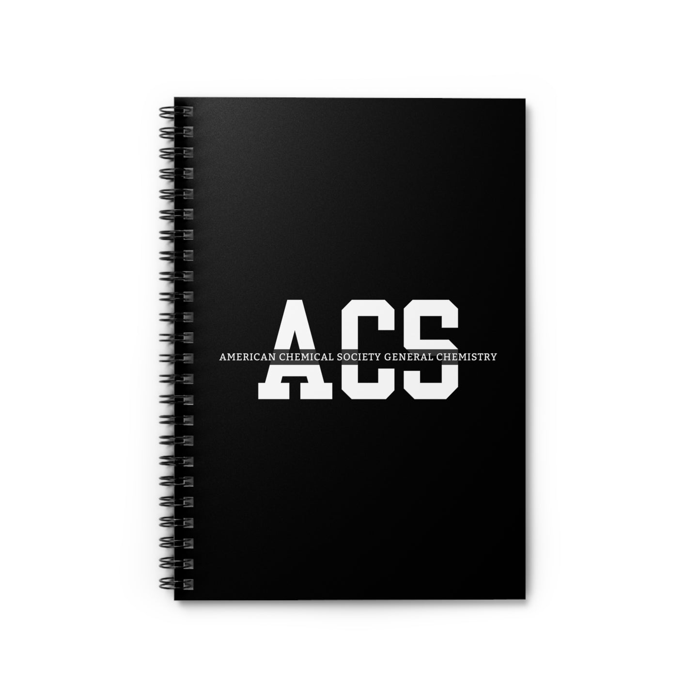 ACS General Chemistry Exam Notebook - American Chemical Society Study Journal, Ruled Line