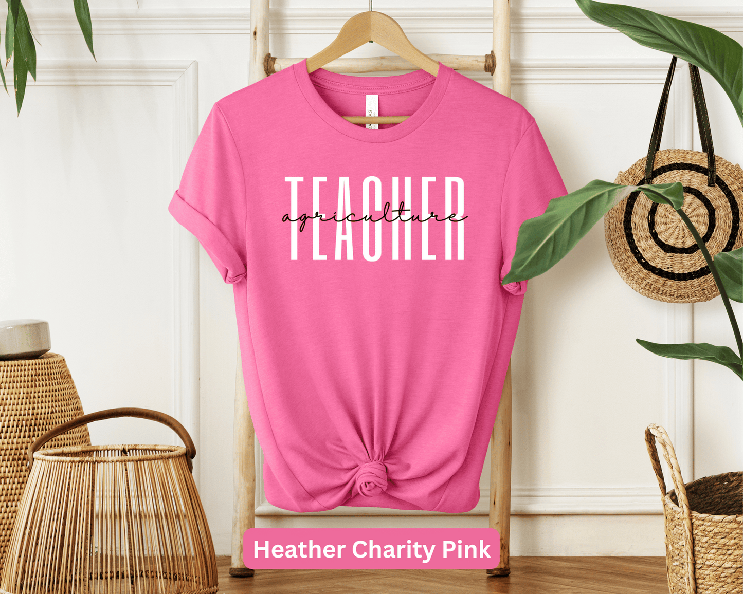 Agriculture Teacher T-Shirt - Farming Educator Tee - Gift for Ag Teachers - Inspirational Farm Instructor Shirt - Agricultural Education Tee