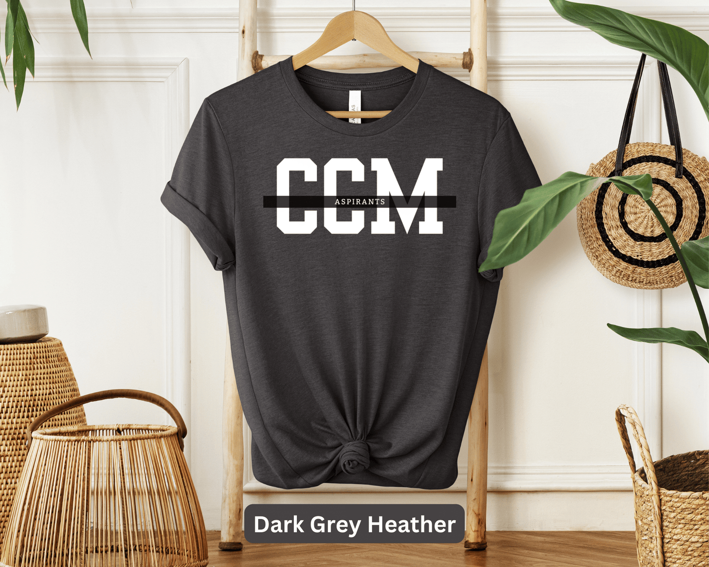 CCM Exam Prep T-Shirt - Ace Your Certified Case Manager Test with Inspirational Healthcare Gear