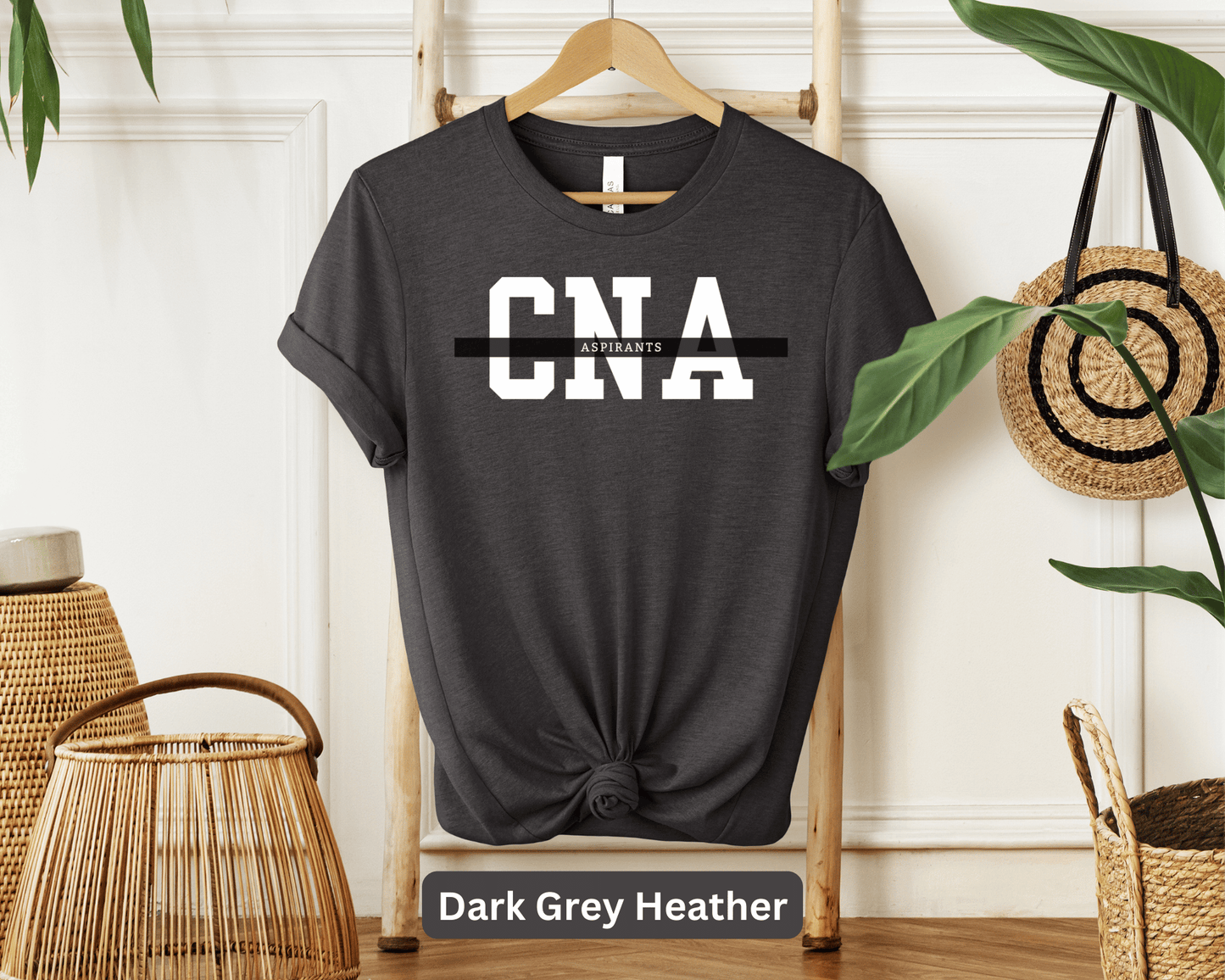 CNA Exam Prep T-Shirt - Ace Your Certified Nursing Assistant Test with Inspirational Study Gear