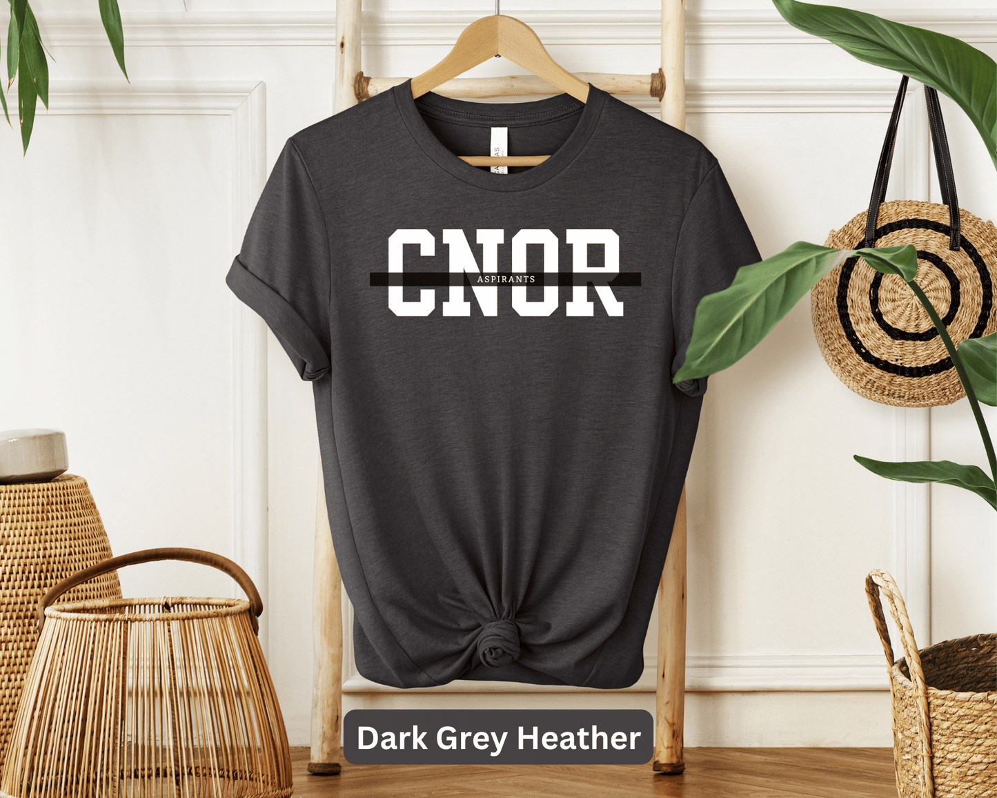 CNOR Exam Prep T-Shirt - Ace Your Operating Room Nurse Certification with Inspirational Surgical Gear