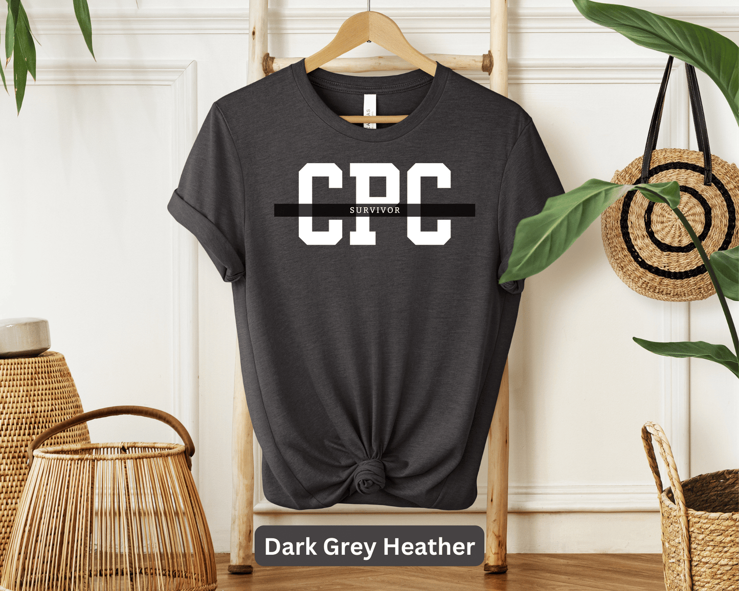 CPC Survivor T-Shirt | Certified Professional Coder Exam Tee | Medical Billing Success | Healthcare Coding Gift | Coding Specialist Apparel