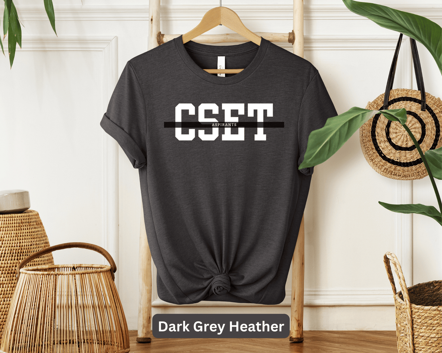 CSET Exam Prep T-Shirt - Boost Your Teaching Credentials with Inspirational Educator Gear