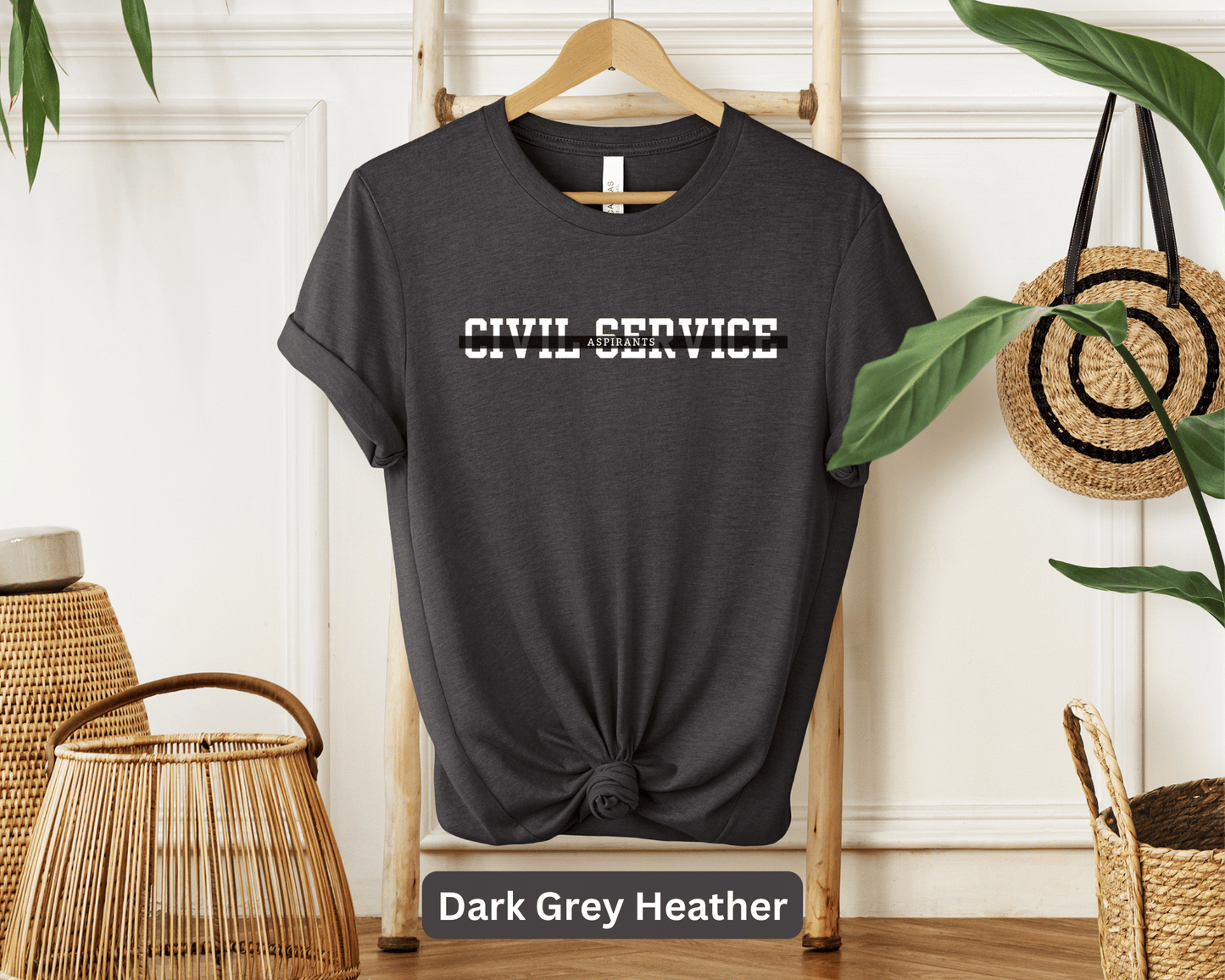 Civil Service Survivor T-Shirt | Government Exam Success Tee | Public Sector Test Apparel | Civil Servant Gift | Exam Achievement Shirt