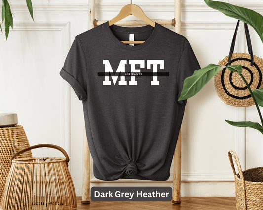 MFT Exam Prep T-Shirt: Master Your Marriage and Family Therapy Test with Inspirational Counselor Gear