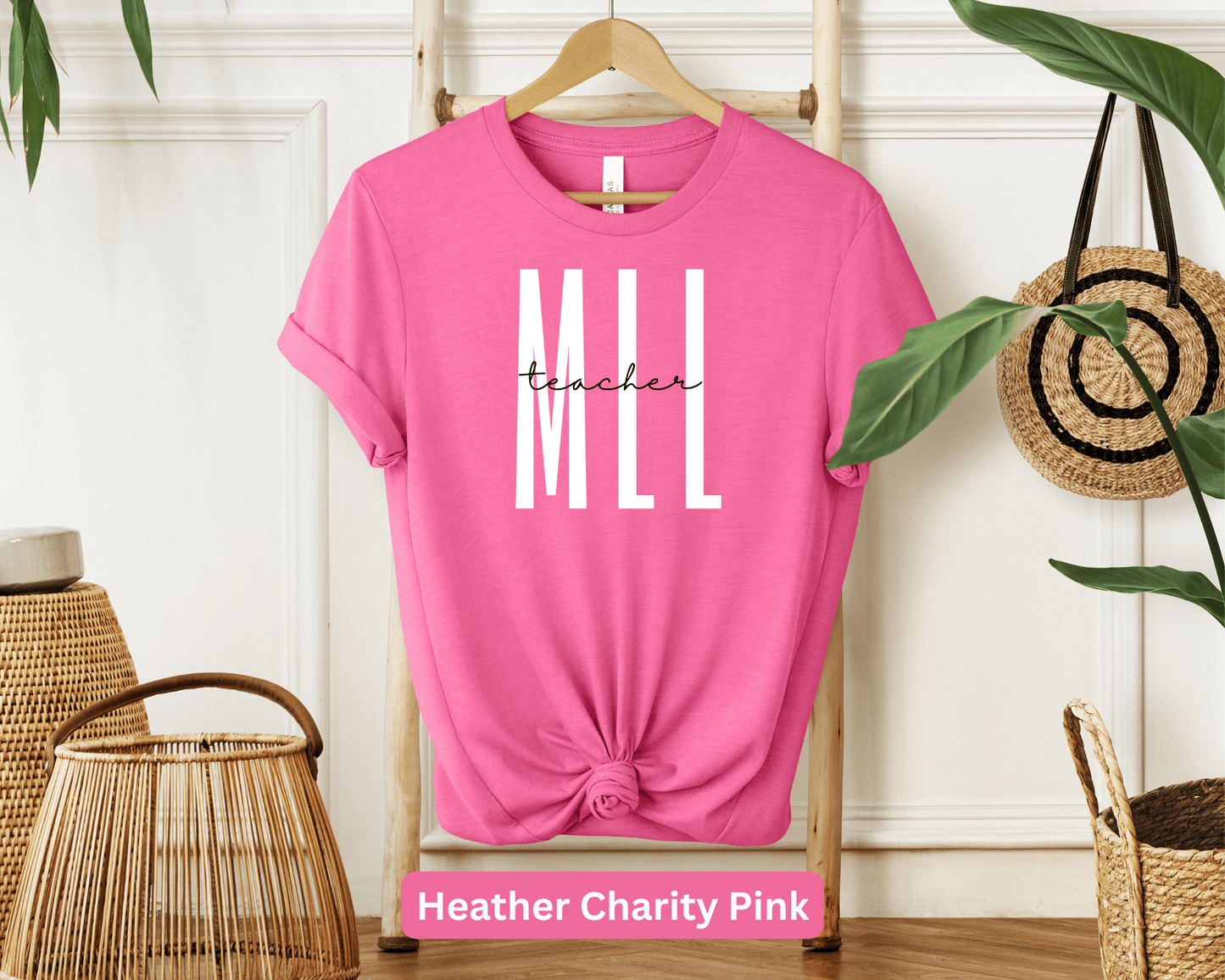 MLL Teacher T-Shirt: Multilingual Learner Educator Tee, Language Development Shirt, ESL Specialist, Bilingual Instructor, Language Advocate