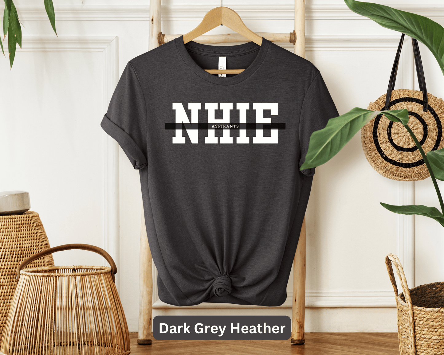 NHIE Exam Prep T-Shirt: Ace Your Home Inspector Test with Inspirational Real Estate Gear