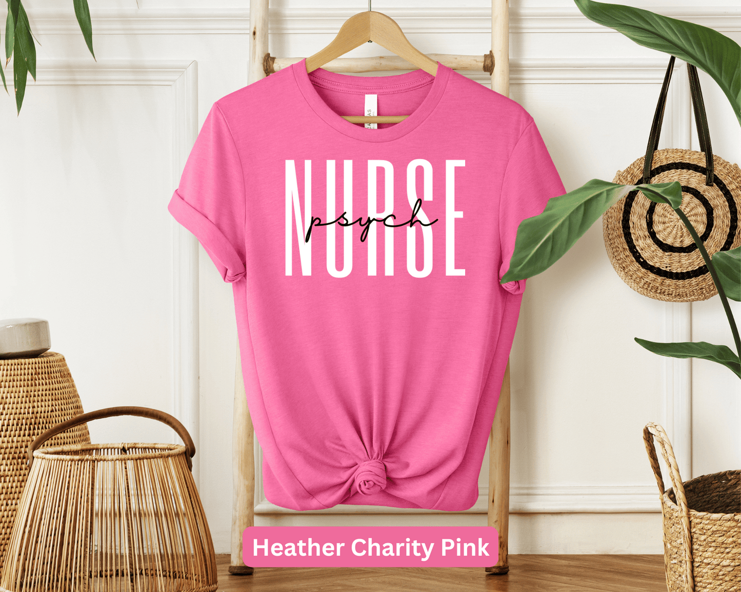 Psych Nurse: Mental Health Awareness, Psychiatric Nursing Tee, Nurse Appreciation, Medical Professional Gift, Healthcare Hero