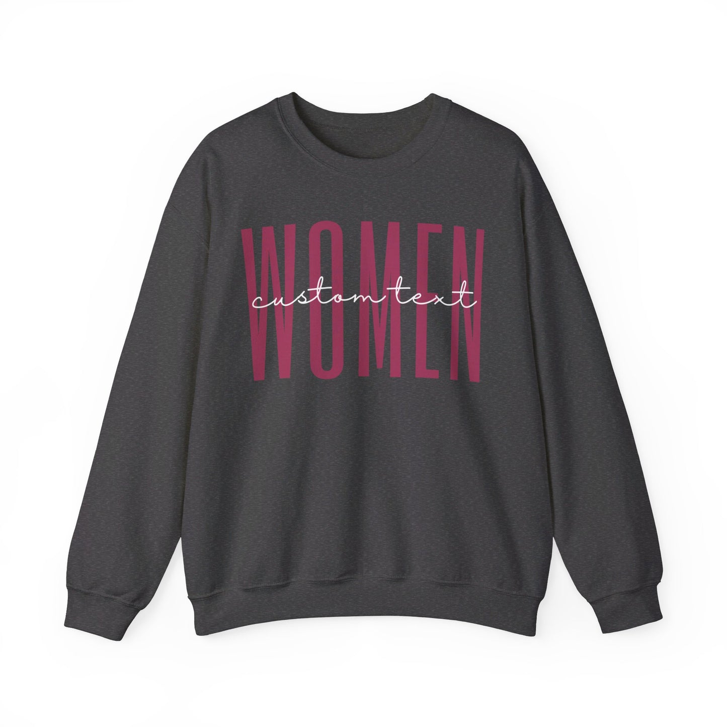 Personalized Women -  Sweatshirt