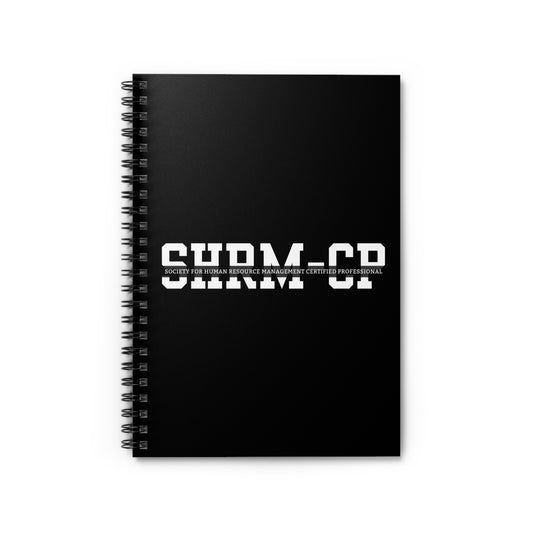SHRM-CP Exam Prep Notebook - HR Management Certified Professional Study Journal