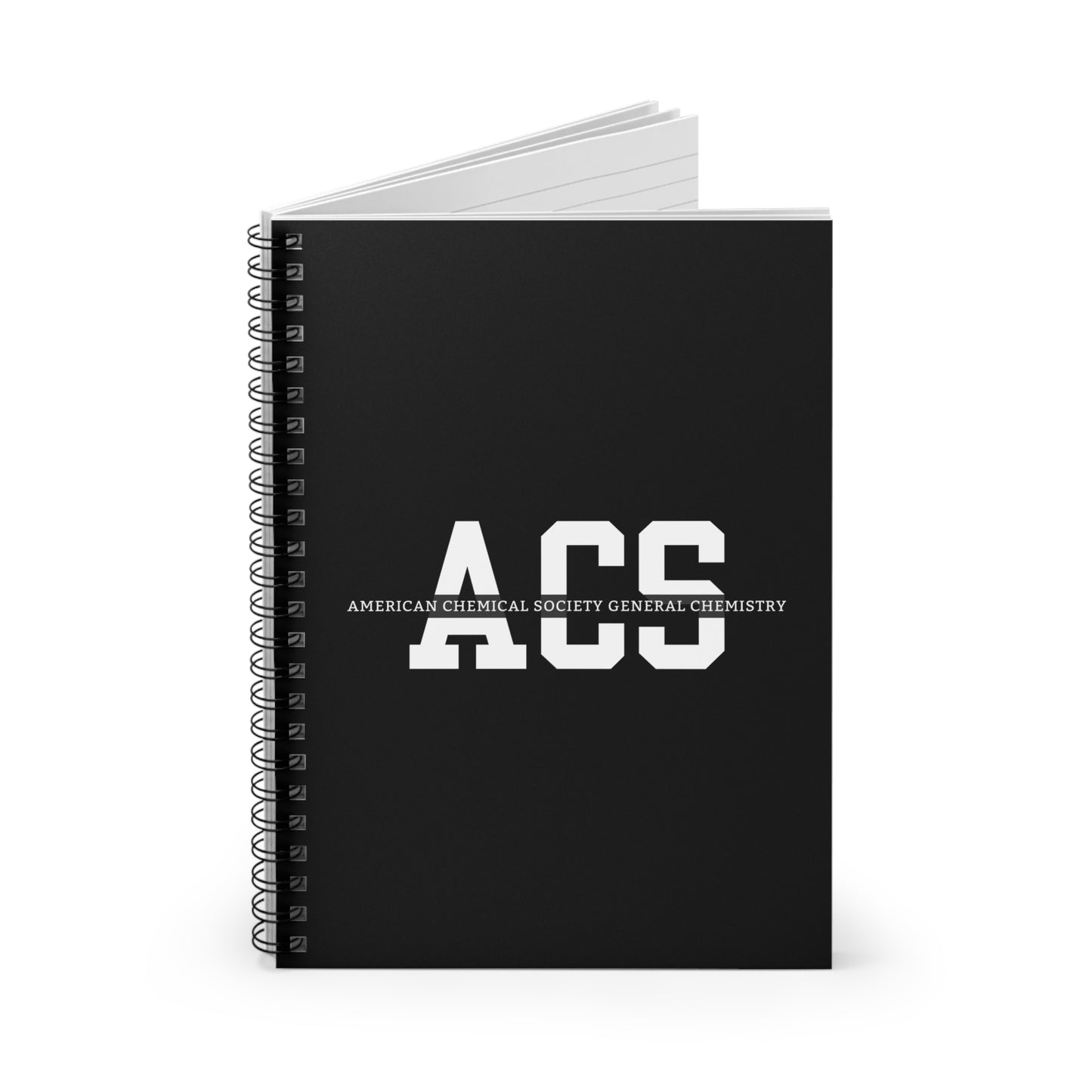 ACS General Chemistry Exam Notebook - American Chemical Society Study Journal, Ruled Line