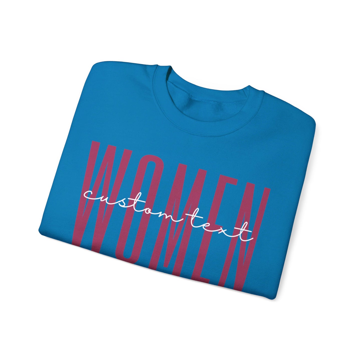 Personalized Women -  Sweatshirt
