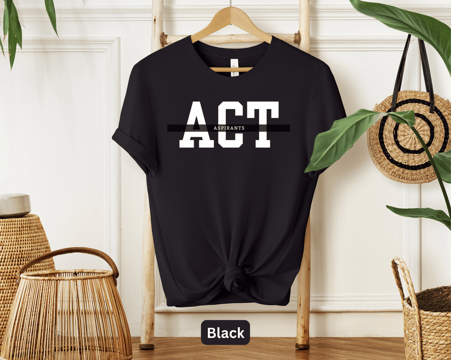 ACT Prep T-Shirt - Ace Your College Entrance Exam with Inspirational Study Gear