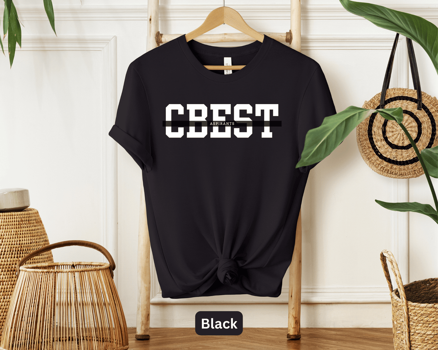 CBEST Exam Prep T-Shirt: Master Your California Basic Educational Skills Test with Inspirational Teacher Gear