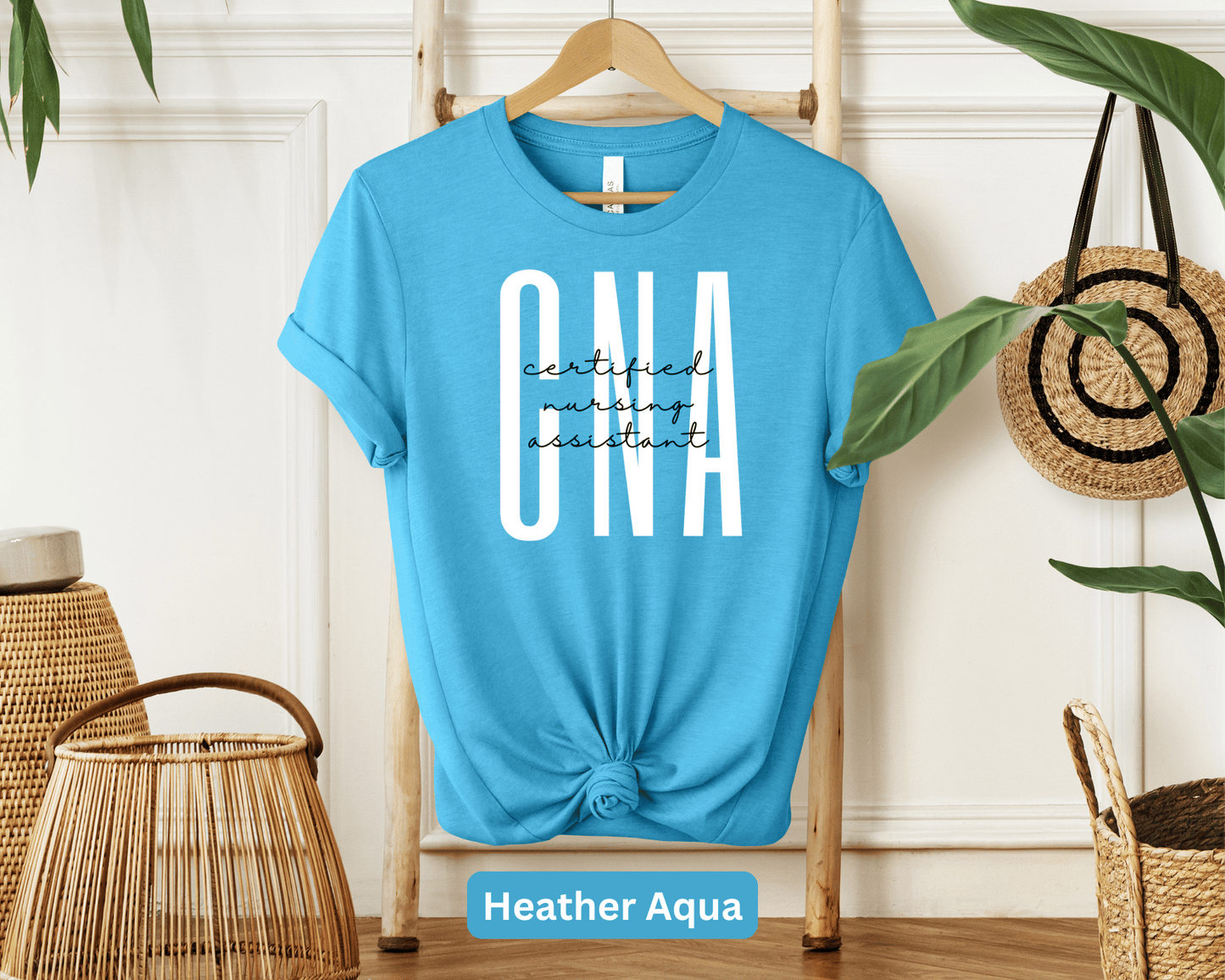 Certified Nursing Assistant (CNA) T-Shirt - Healthcare Hero Tee - Gift for CNAs - Inspirational Nursing Shirt - Professional Apparel