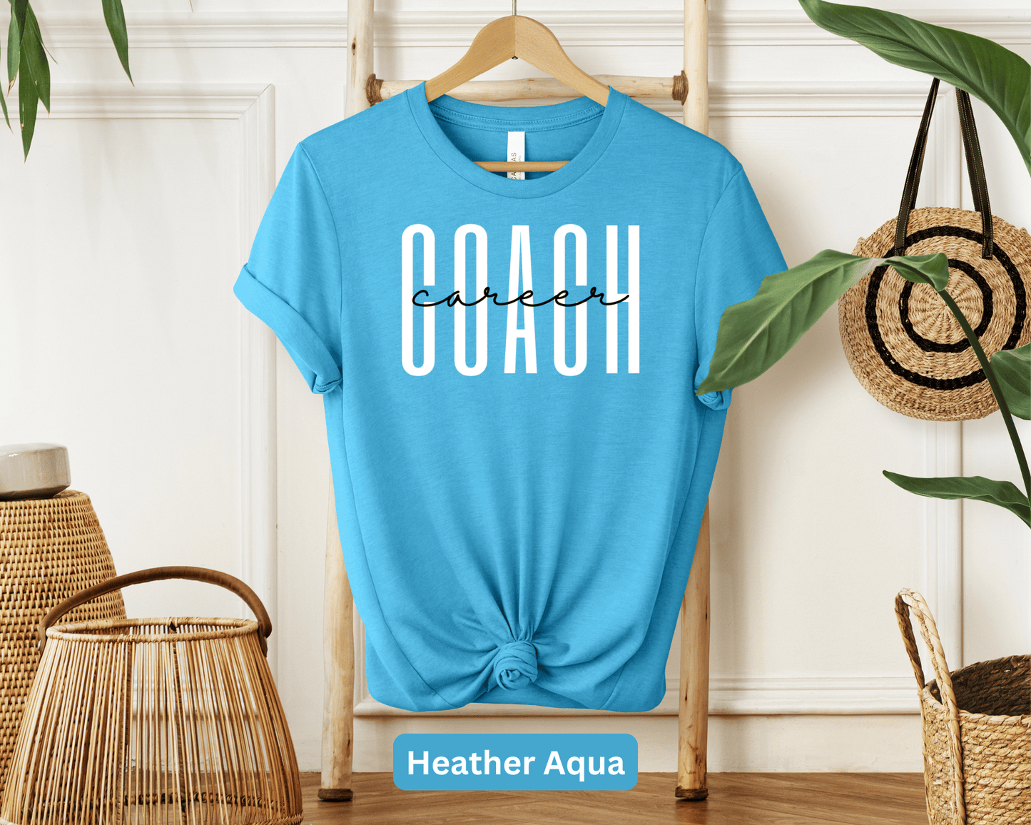 Career Coach T-Shirt - Professional Mentor Tee - Guidance and Support Shirt