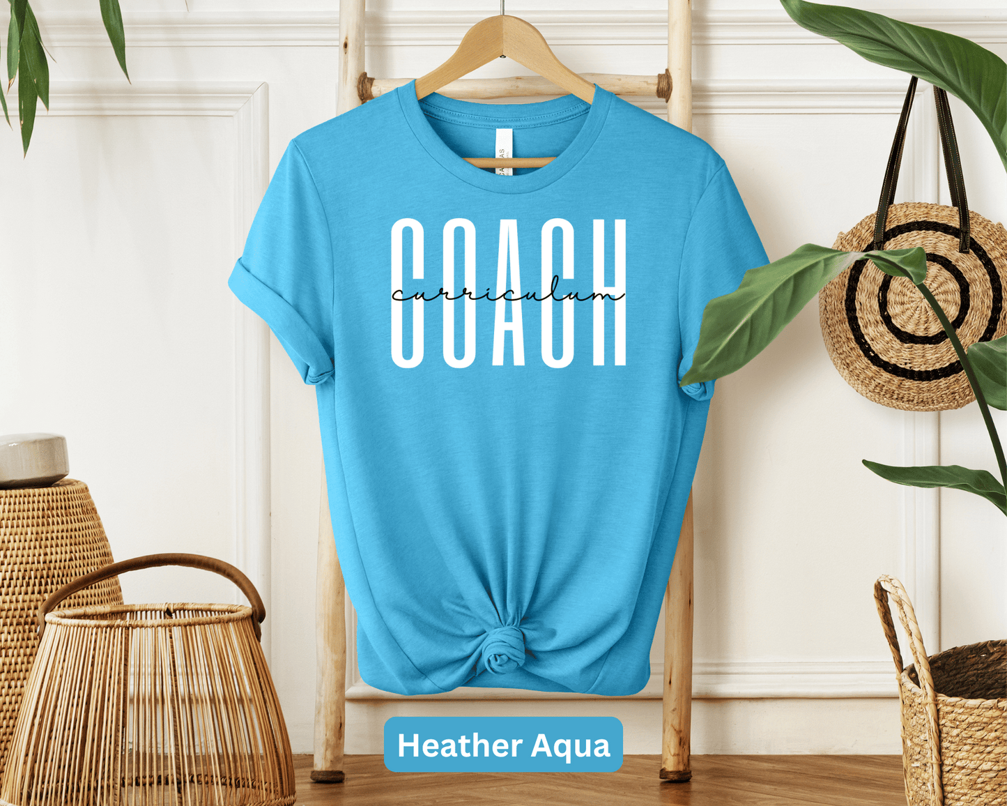 Curriculum Coach T-Shirt - Educational Mentor Tee - Teaching Support Shirt