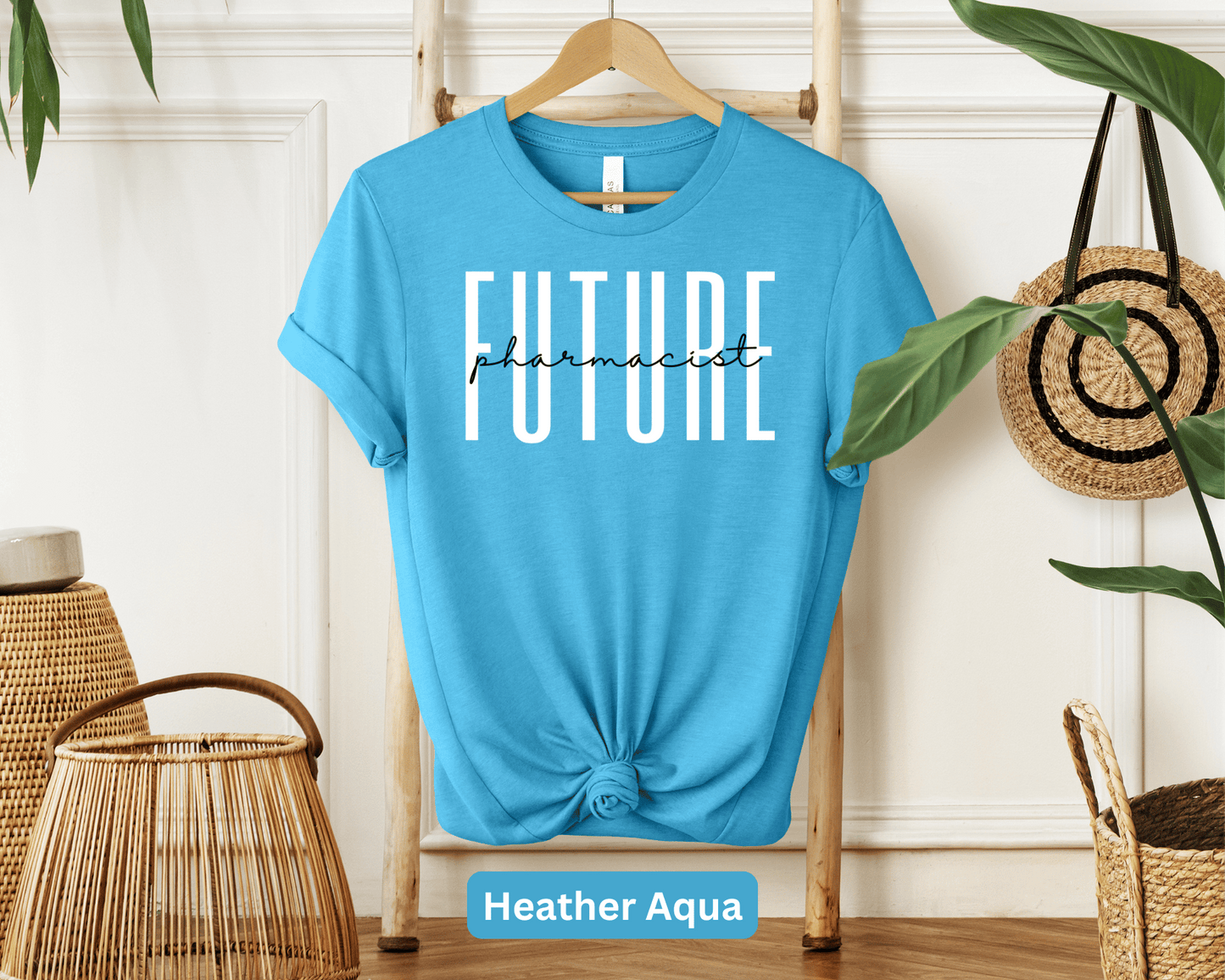 Future Pharmacist T-Shirt: Pharmacy Student Tee, Aspiring Pharmacist Top, Medical School Apparel, Healthcare Career Gear, Pharmacy Grad Gift