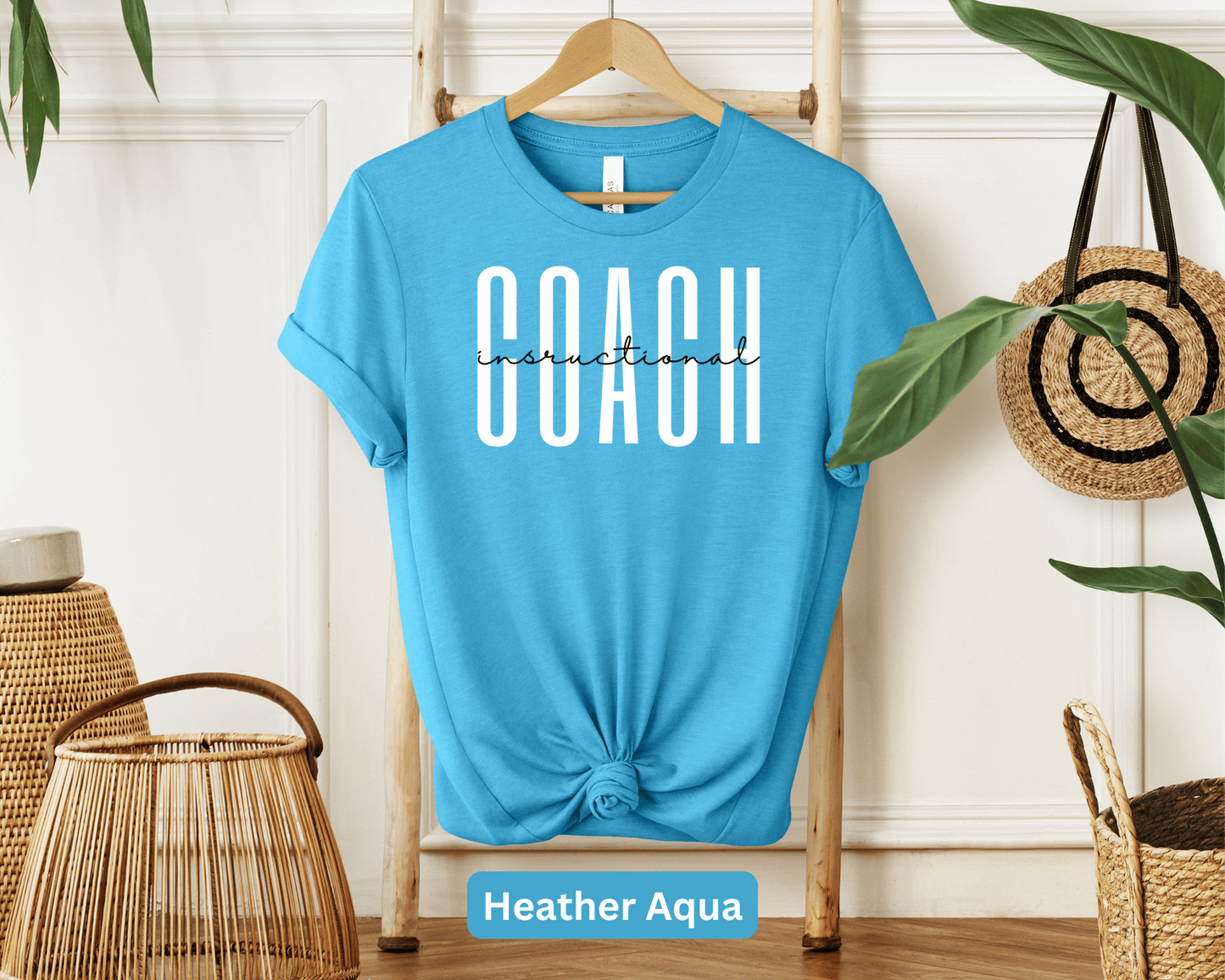 Instructional Coach T-Shirt - Educational Mentor Tee - Teacher Training Shirt