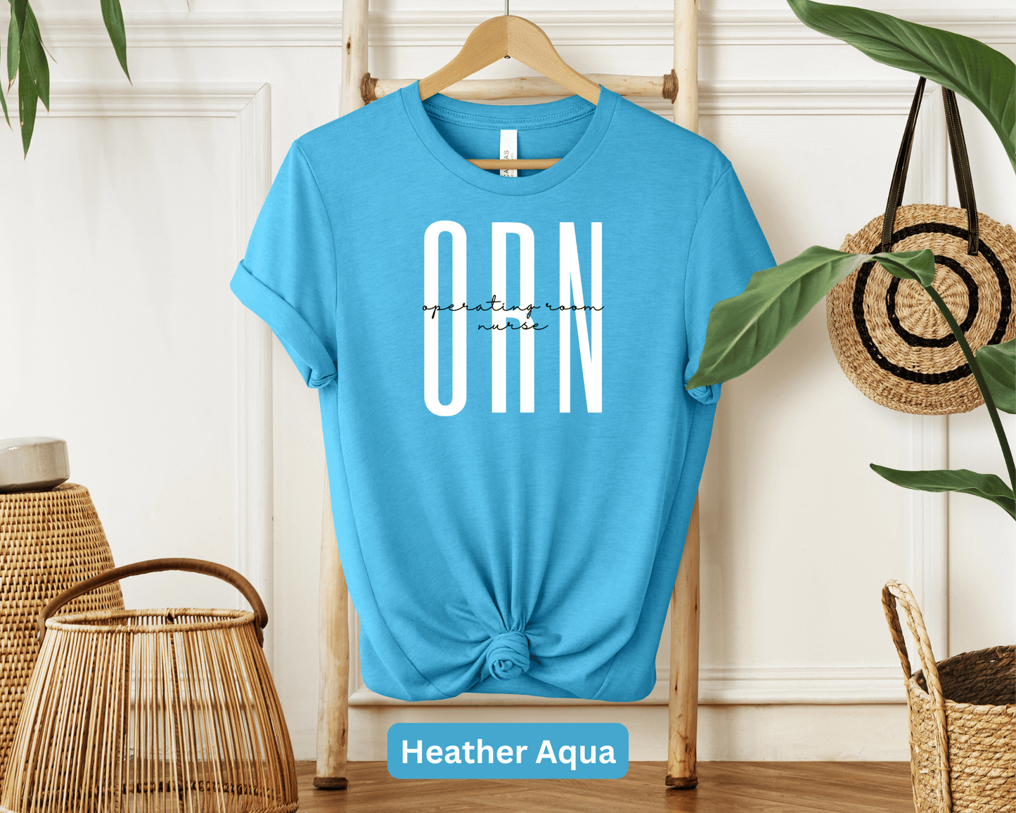 ORN Operating Room Nurse T-Shirt: Surgical Nurse Tee, OR Staff Shirt, Scrub Nurse Top, Theatre Team Apparel, Medical Professional Gear