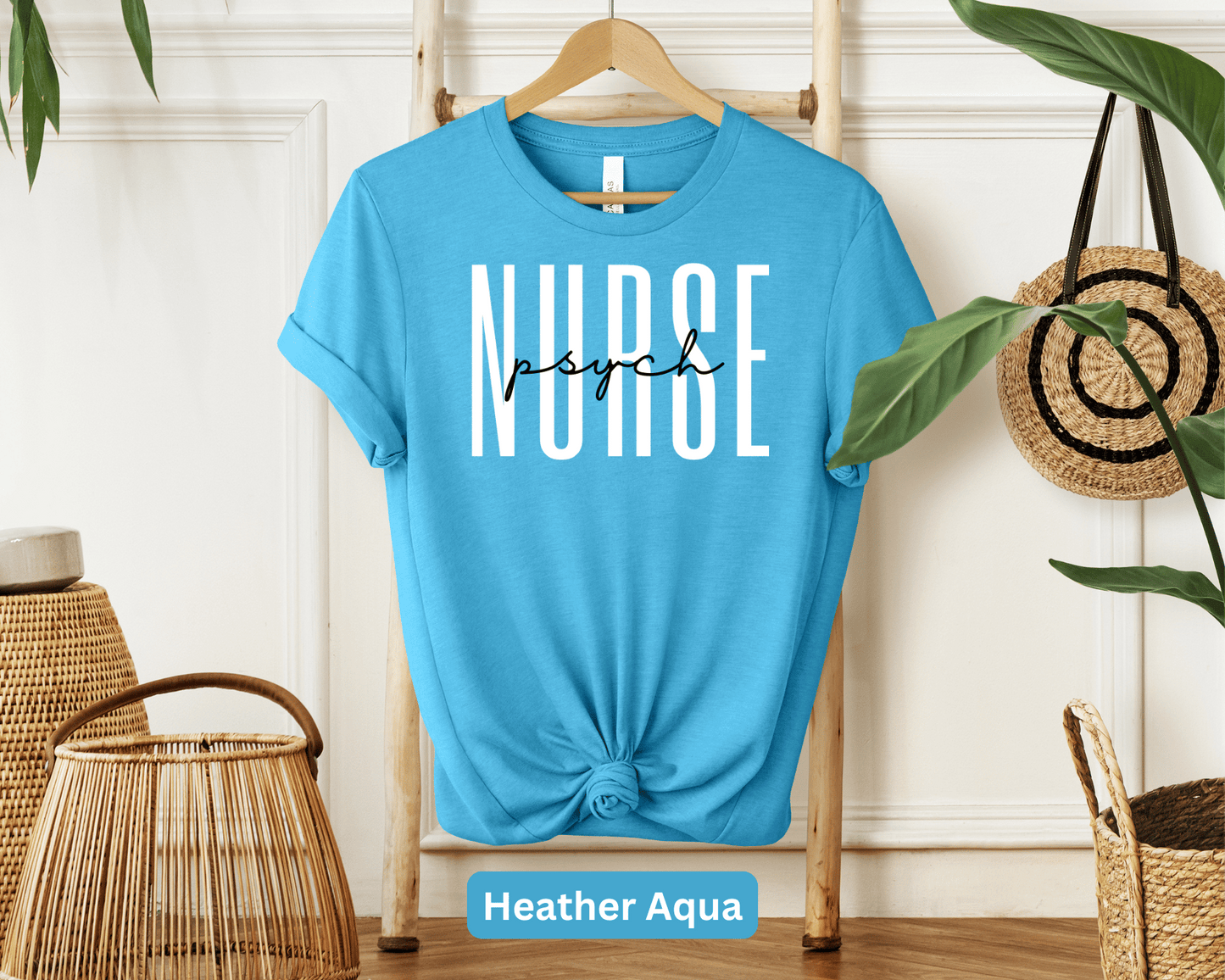 Psych Nurse: Mental Health Awareness, Psychiatric Nursing Tee, Nurse Appreciation, Medical Professional Gift, Healthcare Hero