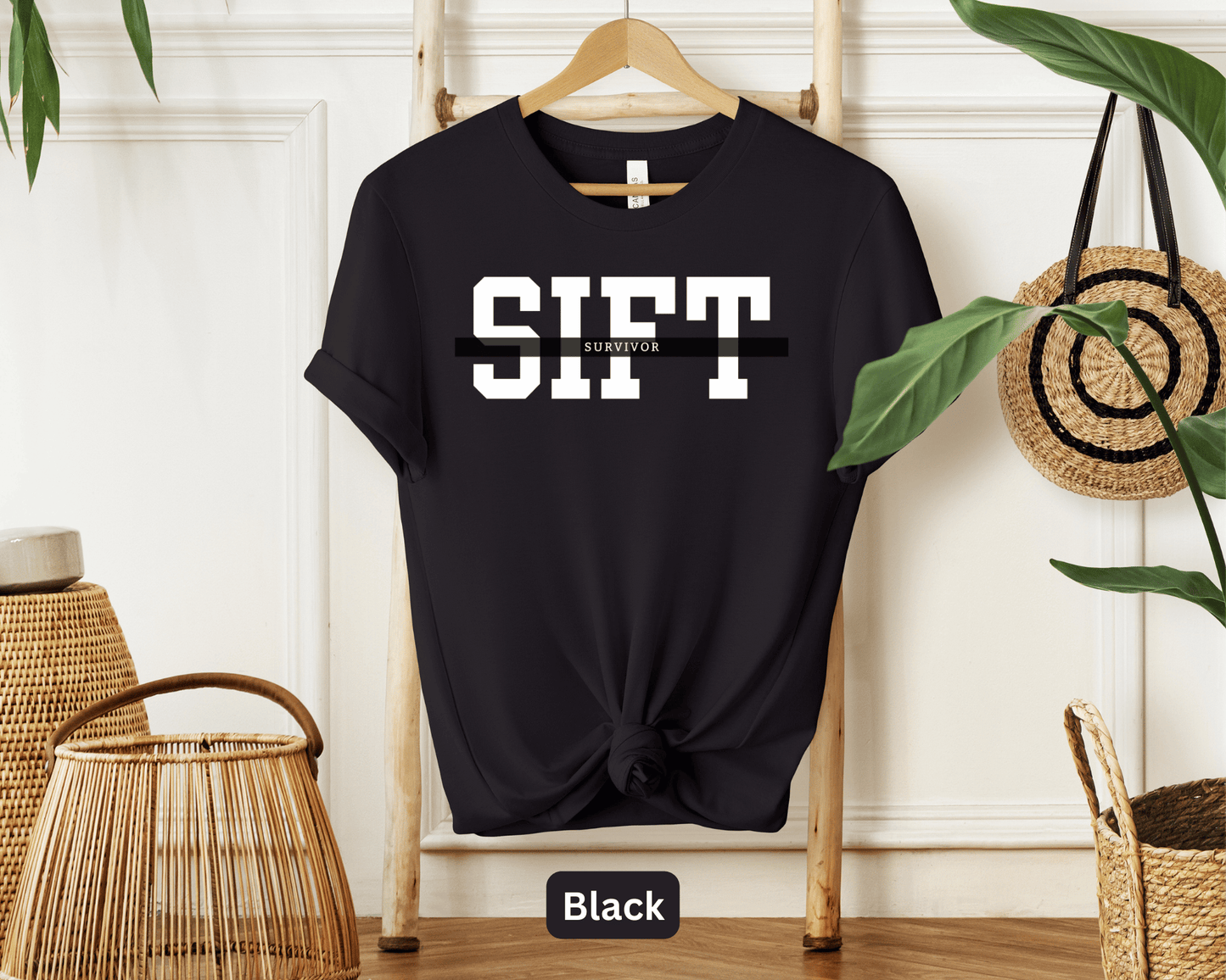 SIFT Survivor T-Shirt | Military Pilot Test Tee | Army Aviation Training Apparel | Helicopter Pilot Gift | SIFT Exam Success Shirt