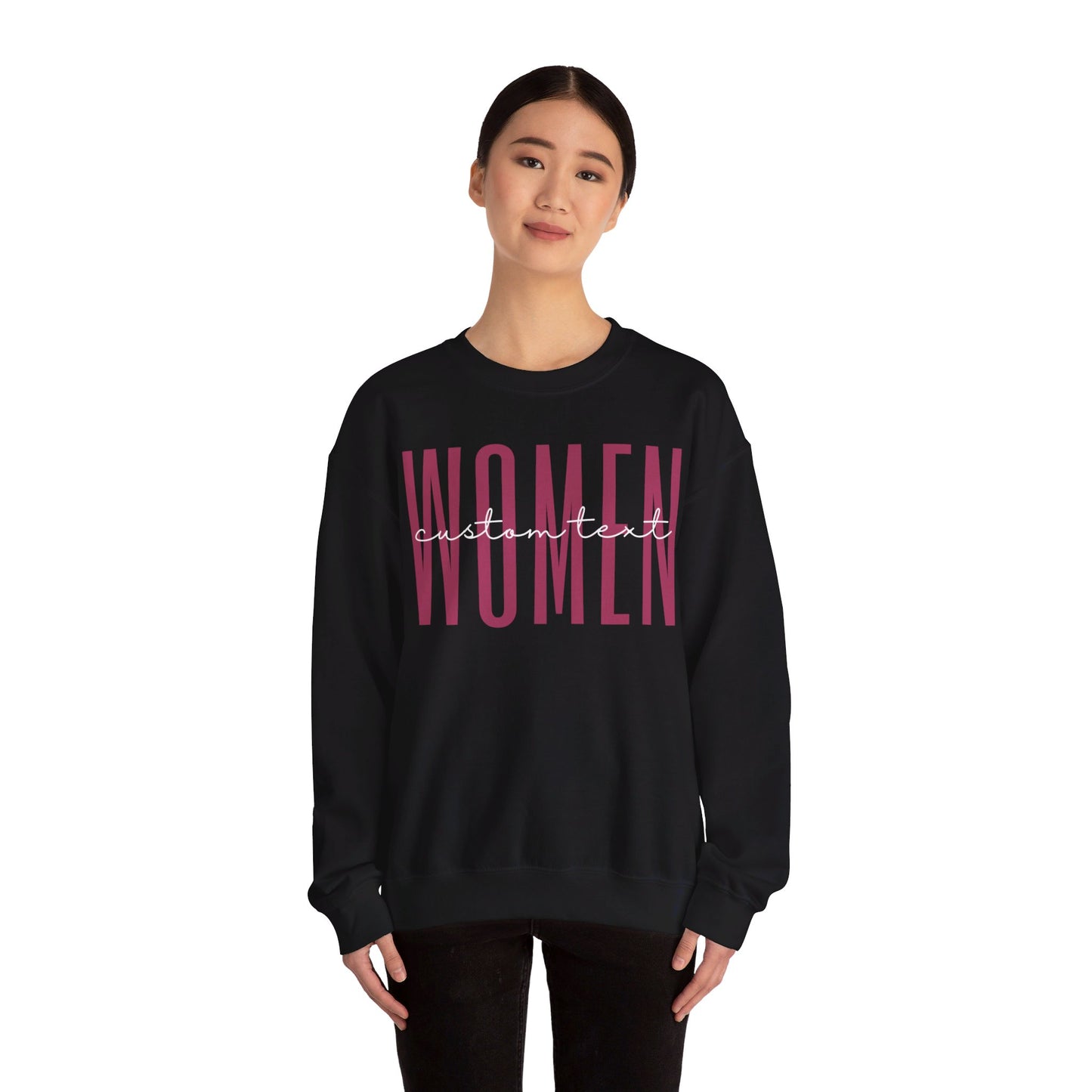 Personalized Women -  Sweatshirt