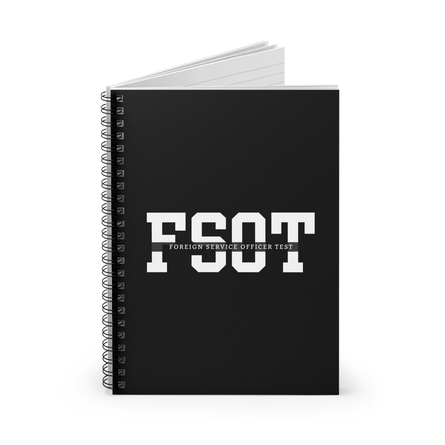 FSOT Prep Notebook - Foreign Service Officer Test Ruled Line Study Journal