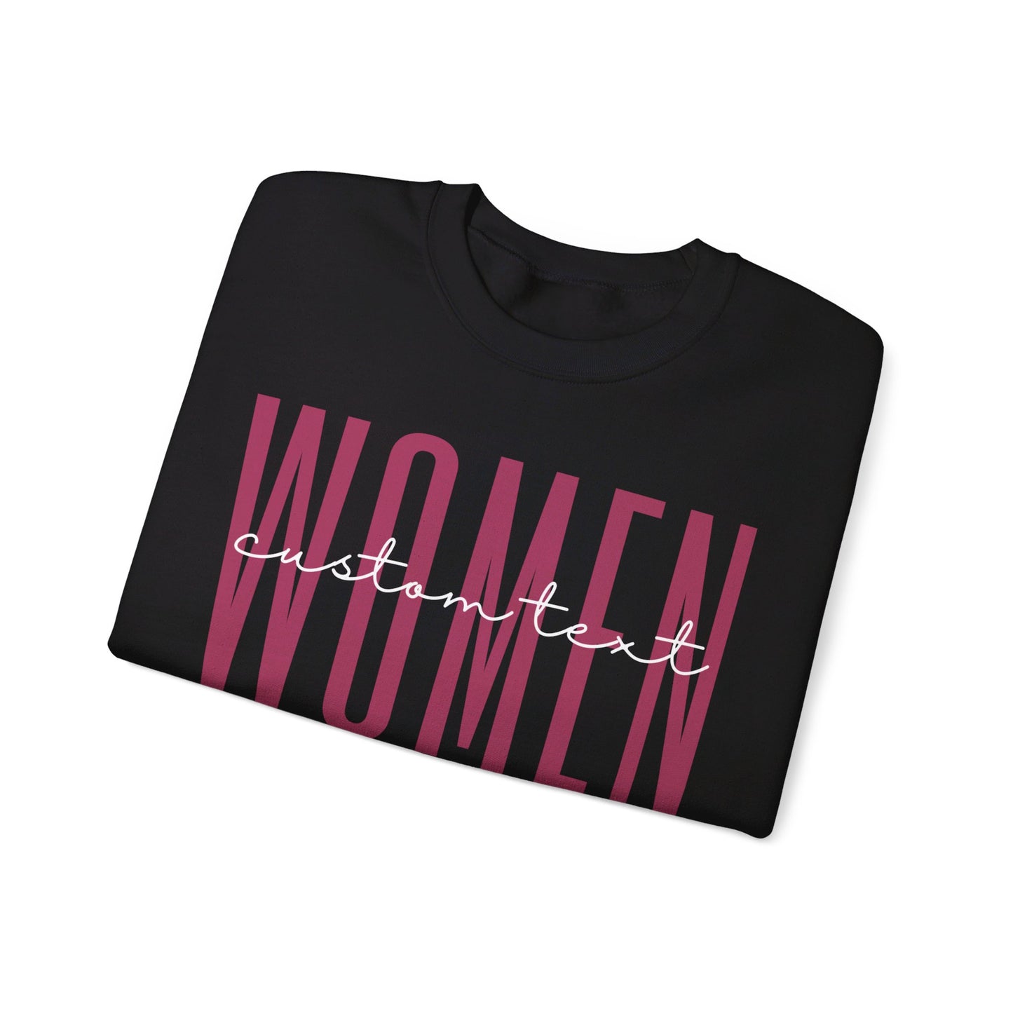 Personalized Women -  Sweatshirt