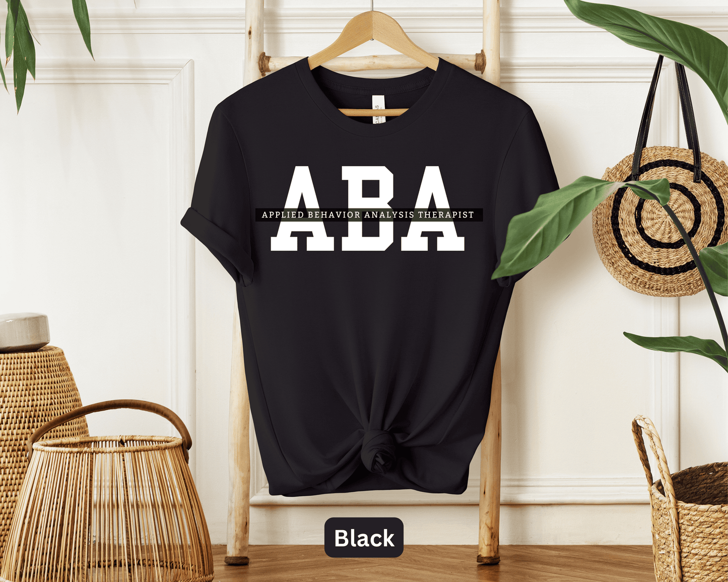 ABA Therapist, Applied Behavior Analysis Therapist T-Shirt, ABA Therapy Advocate, Educational Support Gift, Professional Behaviorist Shirt