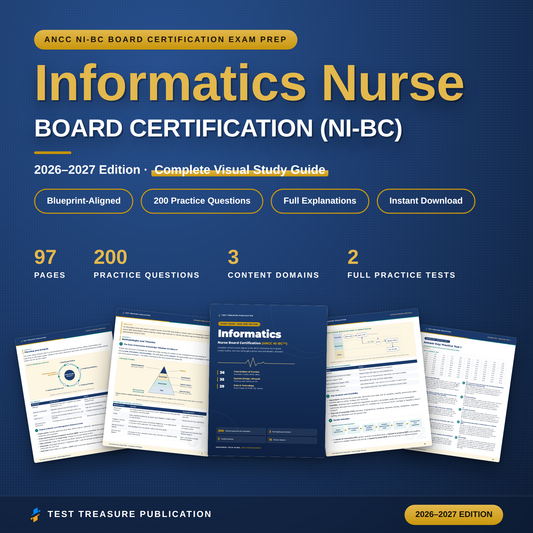 Informatics Nurse NI-BC Study Guide 2026–2027 | 200 Practice Questions
