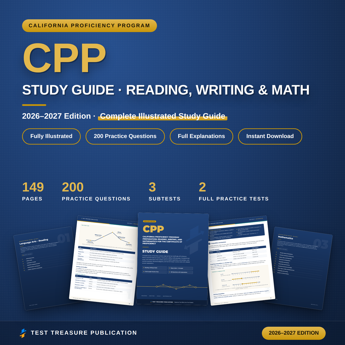 California Proficiency Program Study Guide 2026–2027 | 200 Practice Questions