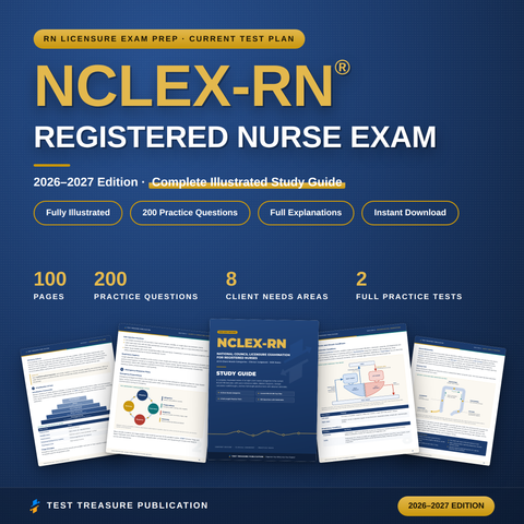 NCLEX-RN Study Guide 2026–2027