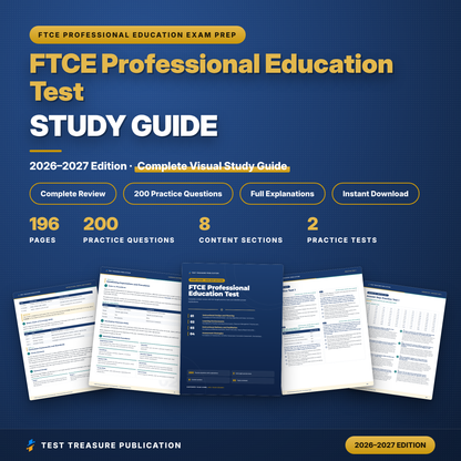 FTCE Professional Education Test 083 Study Guide 2026–2027 | Florida Teacher Certification Prep | 200 Practice Questions | PDF