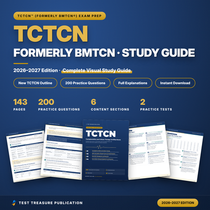 TCTCN Study Guide 2026–2027 | Formerly BMTCN | Transplant and Cellular Therapy Nurse Exam Prep