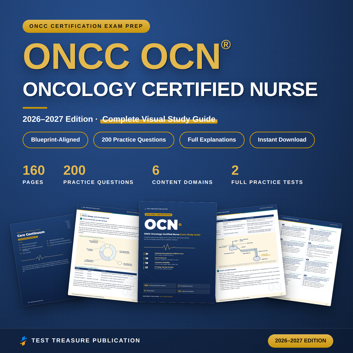 OCN Oncology Certified Nurse Study Guide 2026–2027 | 200 Practice Questions