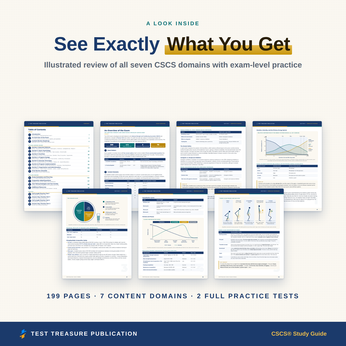 CSCS Study Guide 2026–2027 — Redesigned Illustrated Edition | 200 Practice Questions
