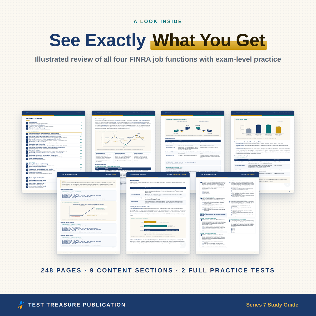 Series 7 Study Guide 2026–2027 — Redesigned Illustrated Edition | 200 Practice Questions
