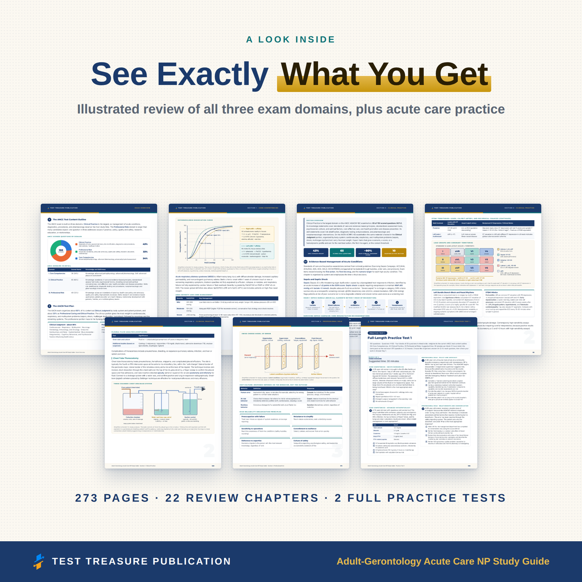 Adult-Gerontology Acute Care NP Study Guide 2026–2027 | 200 Practice Questions