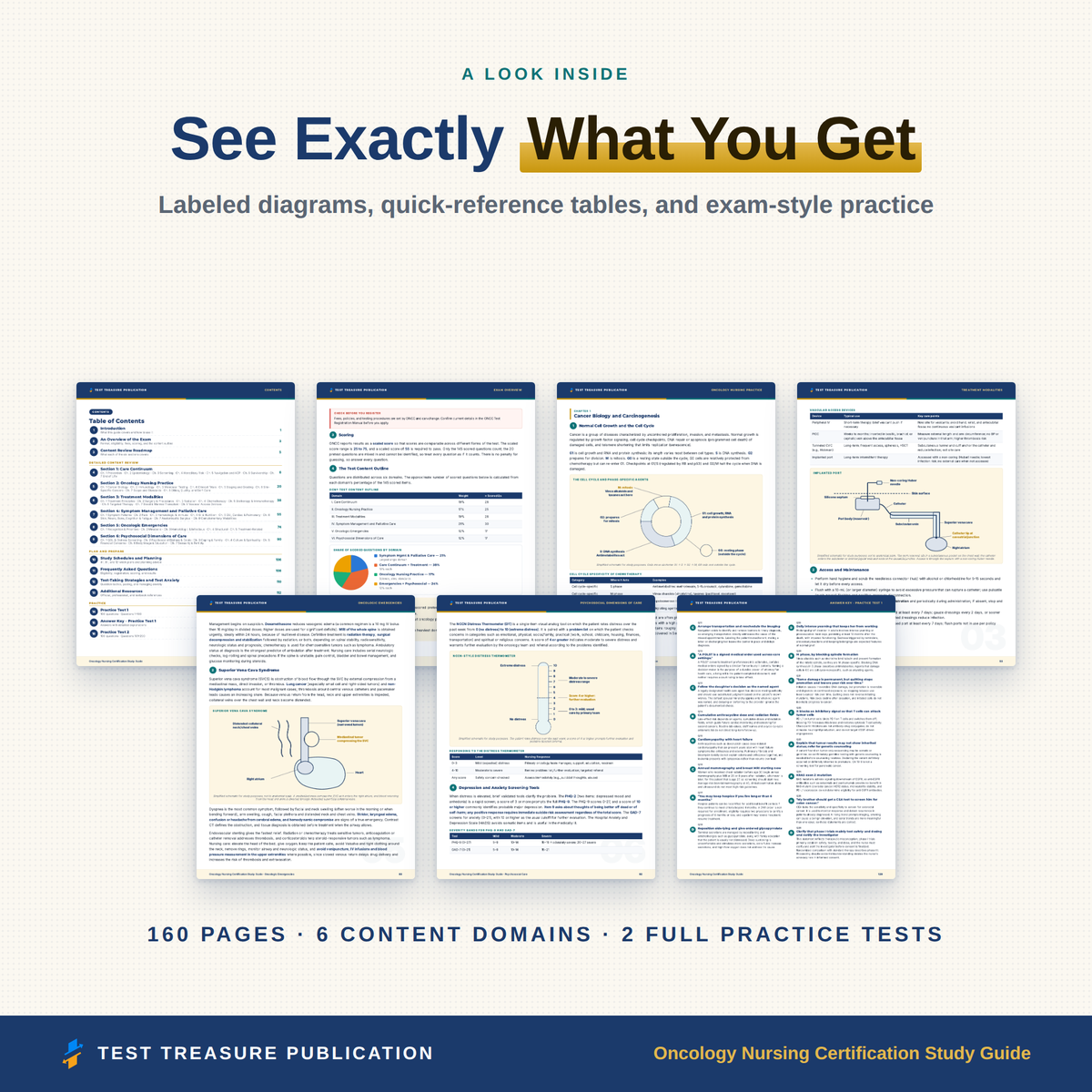 Oncology Nursing Certification Study Guide for the OCN Exam 2026-2027, Oncology RN Exam Prep, 200 Practice Questions, Printable PDF