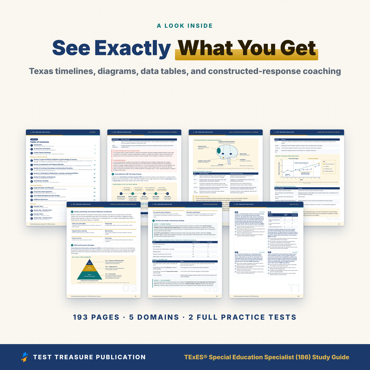 TExES Special Education Specialist EC–12 186 Study Guide 2026–2027 | 200 Practice Questions