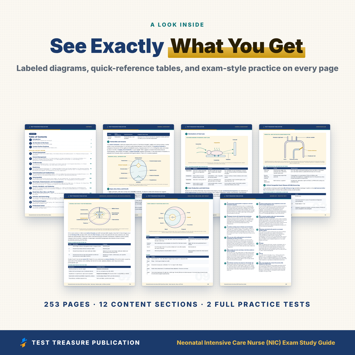 Neonatal Intensive Care Nursing RNC-NIC Study Guide 2026–2027 | 200 Practice Questions