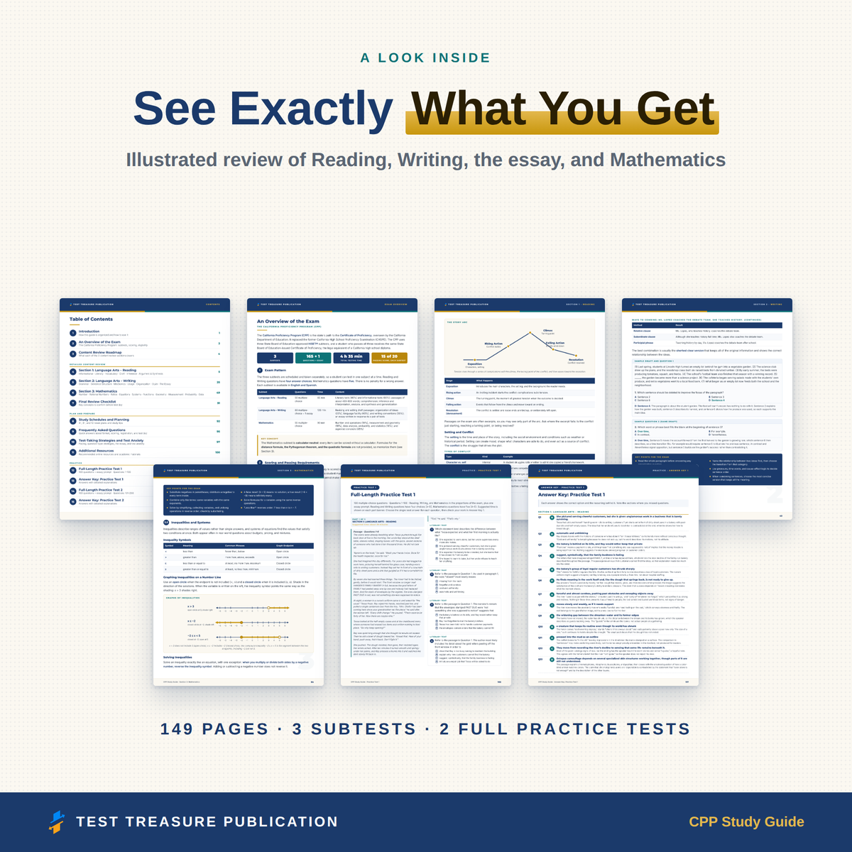 California Proficiency Program Study Guide 2026–2027 | 200 Practice Questions