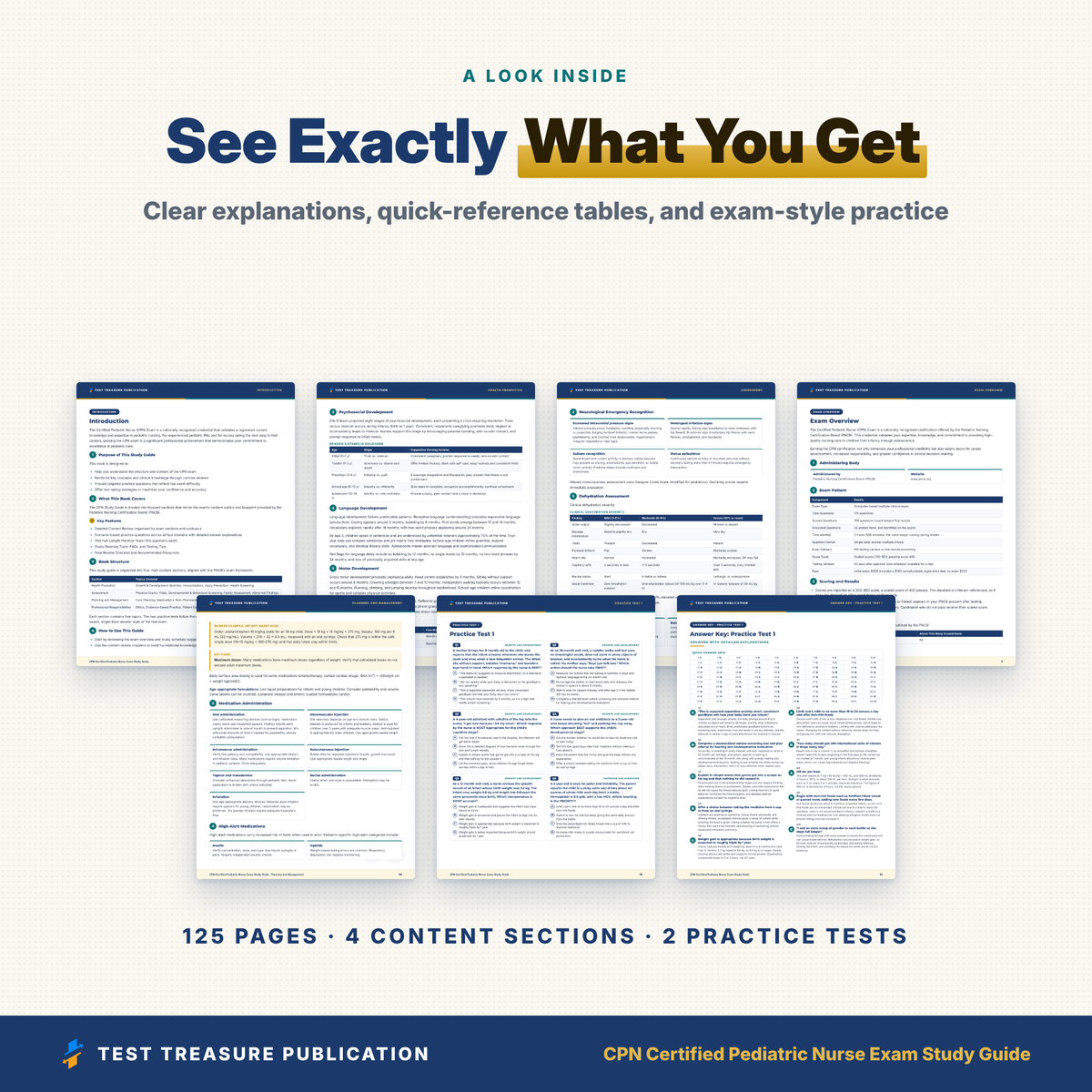 CPN Exam Study Guide 2026–2027 | Certified Pediatric Nurse Exam Prep | 200 Practice Questions with Rationales | Printable PDF