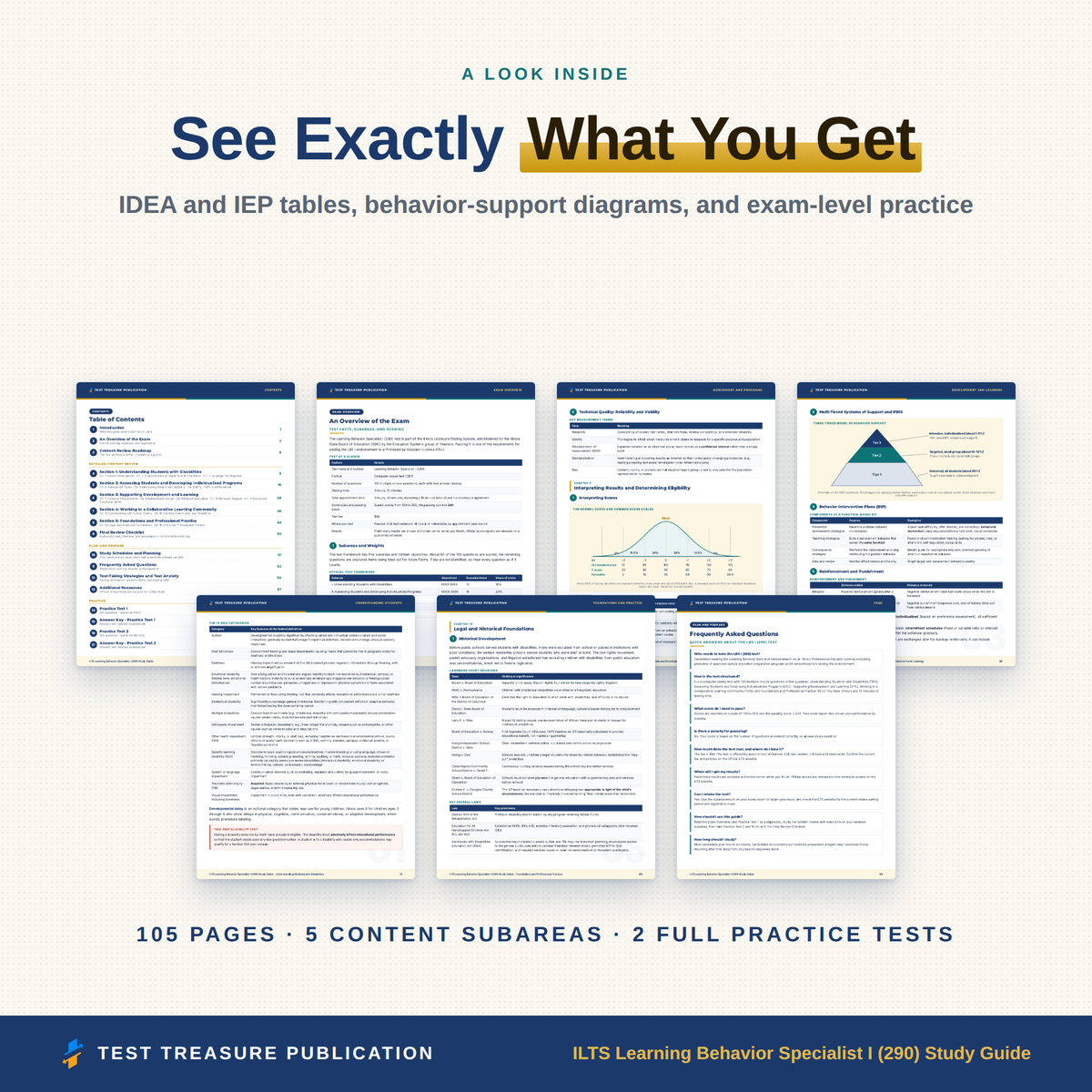 ILTS Learning Behavior Specialist I 290 Study Guide 2026–2027 | 200 Practice Questions