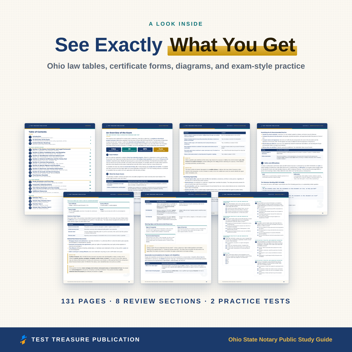 Ohio Notary Public Study Guide 2026–2027 | 200 Practice Questions